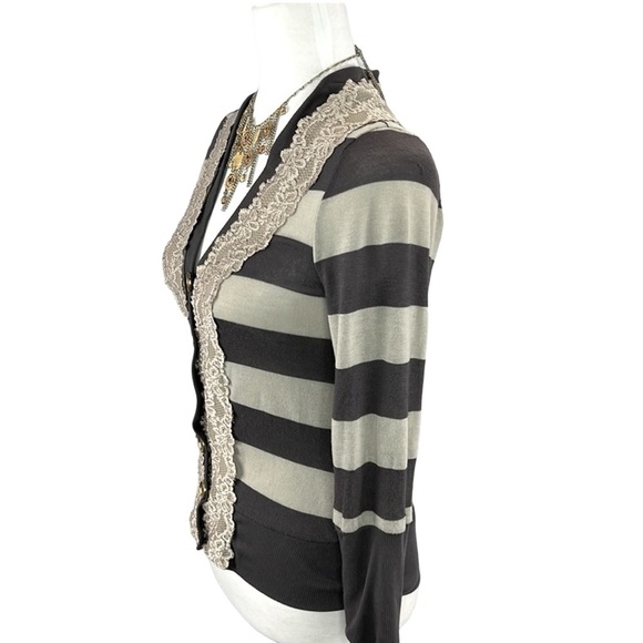 Anthropologie Pleione Striped Sweater - Picture 3 of 7